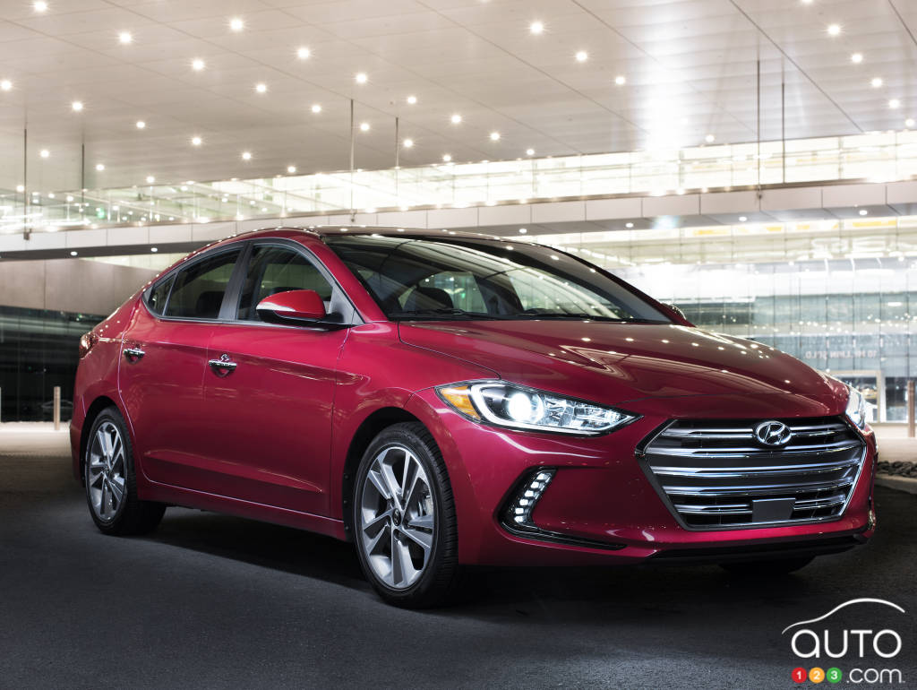 La nouvelle Hyundai Elantra 2017